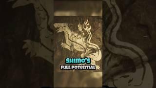 Did you know how strong is Shimo and his potential in Godzilla x Kong...