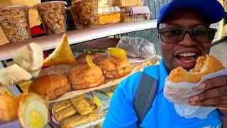 GUYANESE Street Food Ultimate Georgetown Guyana Food Tour 2024 pt1