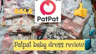 Shopping Haul | Patpat| Baby dresses | Great Quality | Best Prices| Dress Review