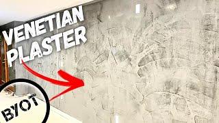 HOW TO APPLY VENETIAN PLASTER