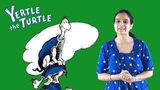 Yertle the Turtle by Dr. Seuss | Story time with Rohini Vij | NutSpace