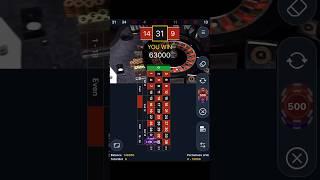 Online live roulette strategy|three numbers strategy|single spin wins|massive hit
