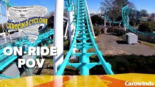 Carolina Cyclone Official On-Ride POV