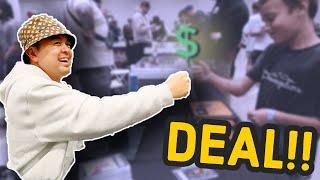 Full Time Sports Card Seller: Show Deals & Office Deals!! (Ep 5)