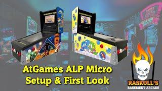 AtGames Legends Pinball Micro - Setup & First Look