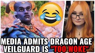 TheGamer ADMITS Dragon Age Is TOO WOKE  Access Media Is Turning On The Game, They're Still Idiots