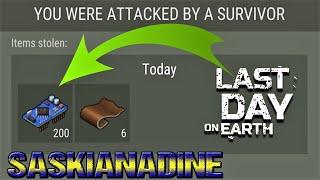 THE RAIDERS STOLE 200 ELECTRONIC CIRCUITS - SASKIANADINE - LAST DAY ON EARTH - LDOE