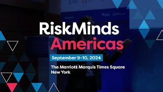 RiskMinds Americas 2024: The most comprehensive risk management event in the US