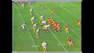 1992 Guelph Gryphon Football Highlight Video - Part1