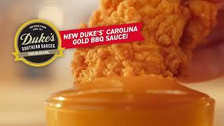 Hardee's | Hand-Breaded Chicken | Duke's Carolina Gold BBQ