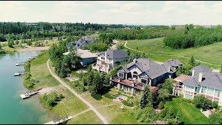 Luxury Lake Community Living in Calgary Video Tour - Real Estate Production - Elbow Valley