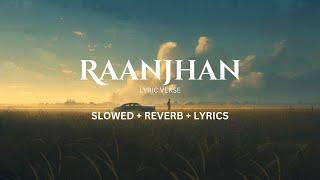 Raanjhan (Slowed + Reverb + Lyrics) | Lofi | Do Patti