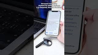 W4 Pro AI Interpreter Earbuds: Your AI-Powered Meeting Translator