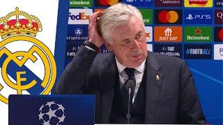 La reacción de ANCELOTTI tras CAER GOLEADO en Londres (3-0) | Arsenal - Real Madrid Champions League