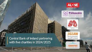 Central Bank of Ireland’s Partner Charities 2024/2025