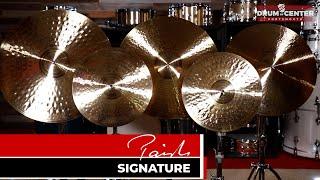 Paiste Signature Series Cymbal Demo