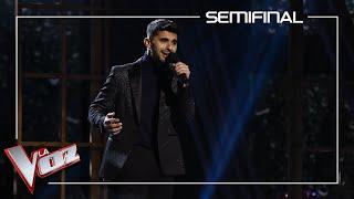 Julio canta 'A puro dolor' | Semifinal | La Voz Antena 3 2021