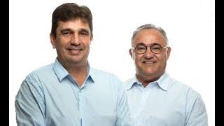 Eleições 2020 - André Braga prefeito e Dr. Paulo Saad Vice, 45.