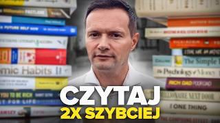 Chcesz czytać szybciej? Oto sposób na 2x szybsze czytanie!