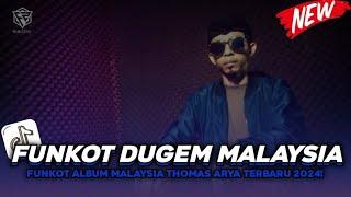 DUGEM MALAYSIA TERBARU - THOMAS ARYA DJ REMIX FULL BASS 2024 ( FAJAR ZEN )