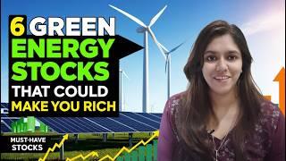 Top 6 Green Energy Stocks to Buy Before 2025  Don’t Miss Out! Digital Expert