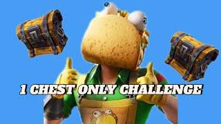 The 1 Chest Only Challenge!!