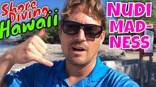 Shore Diving the Big Island Hawaii - Nudi Madness Dive Site  | Kona Honu Divers