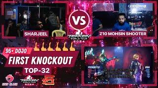 Tekken 8 First Knockout Top-32 | Z10 Mohsin Shooter (Nina/Lee) VS Sharjeel (Yoshimitsu)