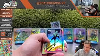 2025 Topps Marvel Comics Chrome #4 Half Case Pick Your Character