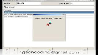 Tutorial coding 7G 722.9 VGS2