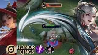 Honor of Kings（Yun Ying）Beautiful new skin visual effects｜Belos novos efeitos visuais de skin