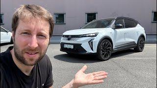 Live with New Renault Scenic E-Tech 2024