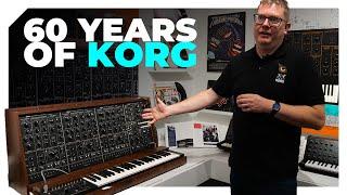 The history of Korg in 21 synths: Inside the new Korg Gallery