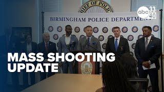 Mass Shooting in Birmingham Alabama Update - Monday morning