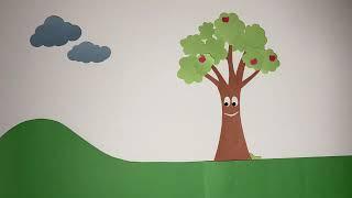 The Life of a Tree - stop motion animation