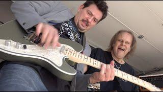 MIKE ZITO & WALTER TROUT  JOHNNY B. GOODE  RUF RECORDS