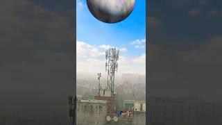 What is in the sky? Vfx#planetvfx #vfxpro #youtubeshorts #saranshrautela