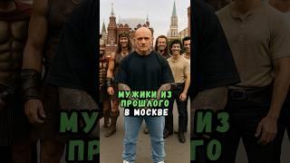 Мужики из прошлого в Москве