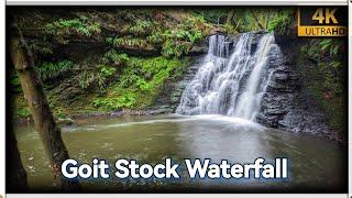 The Goit Stock Waterfall in harden Beck 4k video Janek Włóczykij