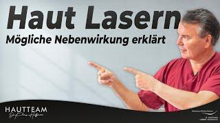 Schlimme Nebenwirkung bei Lasertherapie der Haut