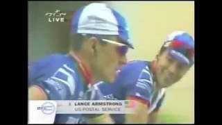 Tour de France 2001 Stage 10 - Part 2 (Alpe d'Huez) Lance Armstrong