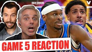 Pacers-Thunder Game 5 Reaction: Jalen Williams & SGA carry OKC | Colin Cowherd + Timpf NBA Finals