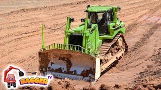 Bagger für Kinder  Zahlen und Farben lernen mit Bagger TV