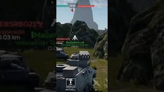 The best friendship in War Thunder Mobile