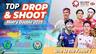 DROP & SHOOT TERBAIK | LAGA 2025 #highlights #badminton