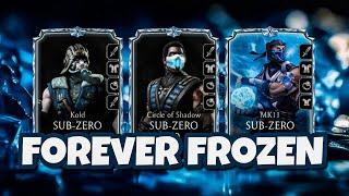 MK Mobile - The Most INSANE Sub-Zero Team EVER! The Ultimate Freeze!