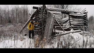 Костромские и Нижегородские леса. Нашли ЗАБРОШЕННЫЕ СТРОЕНИЯ в ГЛУХОМАНИ. УРОЧИЩЕ 15-Й УЧАСТОК