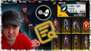 QURT | АККАУНТҚА ТОЛЫҚ ӨБЗОР | ҚАНША АЛМАЗ БАР ЕКЕНІН КӨРСЕТТІМ! | GARENA FREE FIRE