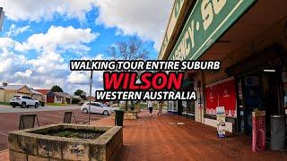 WILSON Suburb (Perth, Australia), Walking Tour 4K