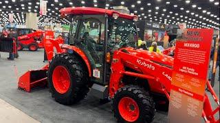 Kubota Vs TYM Shopping For Tractors at the National Farm Machinery Show #tractor #farm #friends